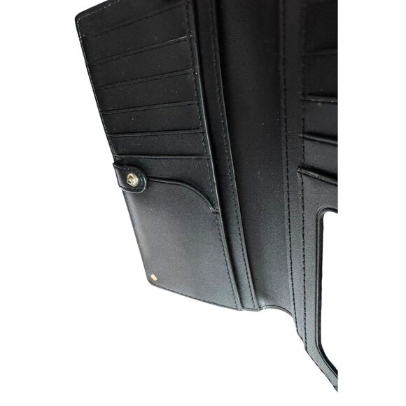 Kate Spade New York Black Leather Wallet - Picture 6 of 6
